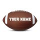 thumbnail image 1 of Balón de fútbol HAMMET personalizado con texto a medida, 1 of 7