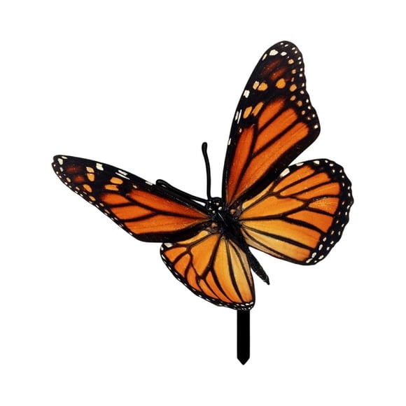 Jardín Mariposa Decoración Arte Regalo Ilustraciones Mariposa Figuritas Para Balcón C