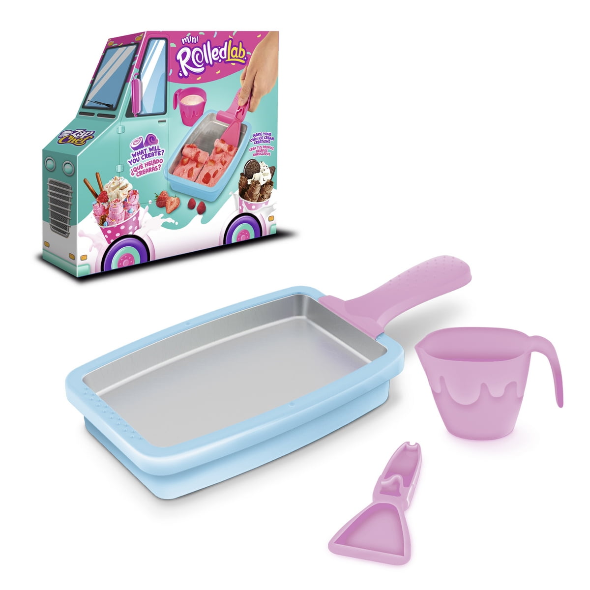 Genérico - Otras Marcas Creacion Helados Laboratorio Mini Roller