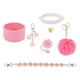 thumbnail image 4 of Juego De Accesorios Para Tazas, Bonitos Llaveros Con Dijes Para Actividades Al Aire Libre, Bolsos De Viaje, Color Rosa, 4 of 5