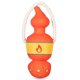 thumbnail image 1 of Farol Orvis Dog Tug Toy para perros que ladra al anochecer, para tamaño mediano/grande, 1 of 6