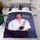 thumbnail image 4 of Juego de Funda de Edredón Temático Pedro Pascal Desmarcar 3 Piezas 90x190 cm, 4 of 6