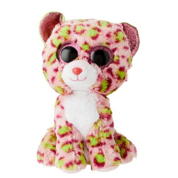 TY BEANIE BOOS LAINEY LEOPARDO  REGULAR