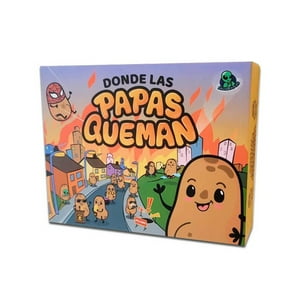 Salta Pal Lao - Donde Las Papas Queman - Juego De Mesa - En Español