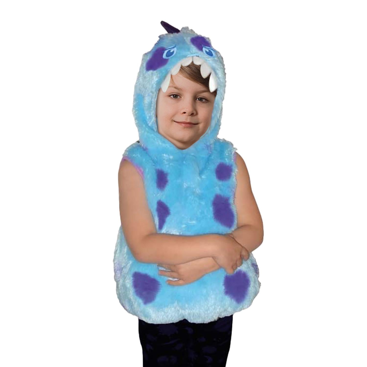 Disfraz Basico Sulley 4-5 Monster U Disney Pronobel