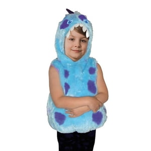 Disfraz Basico Sulley 4-5 Monster U Disney Pronobel