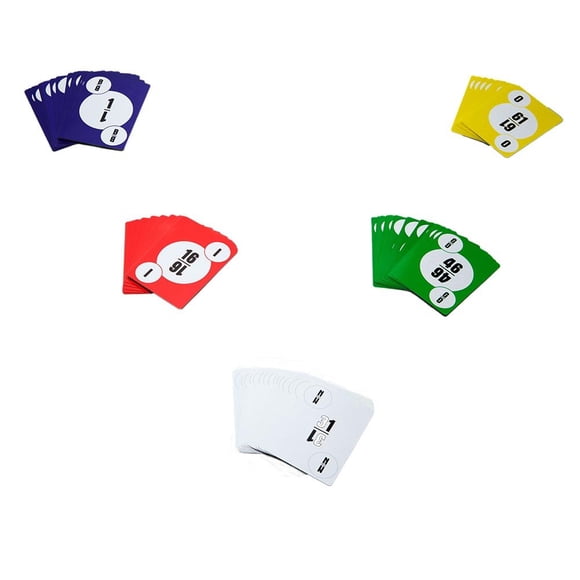 Cartas de Bingo HAYES SPECIALTIES - Mazo de 75 Cartas