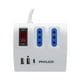 thumbnail image 3 of Zapatilla Alargador Extension De Escritorio USB C Blanco, 3 of 5