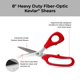 thumbnail image 2 of Tijeras Vampliers 20 cm Fibra Óptica Kevlar de Alta Resistencia, 2 of 9