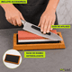 thumbnail image 5 of Piedras De Afilar Cuchillos Kit 9 Pcs Con Base Y Accesorios, 5 of 7