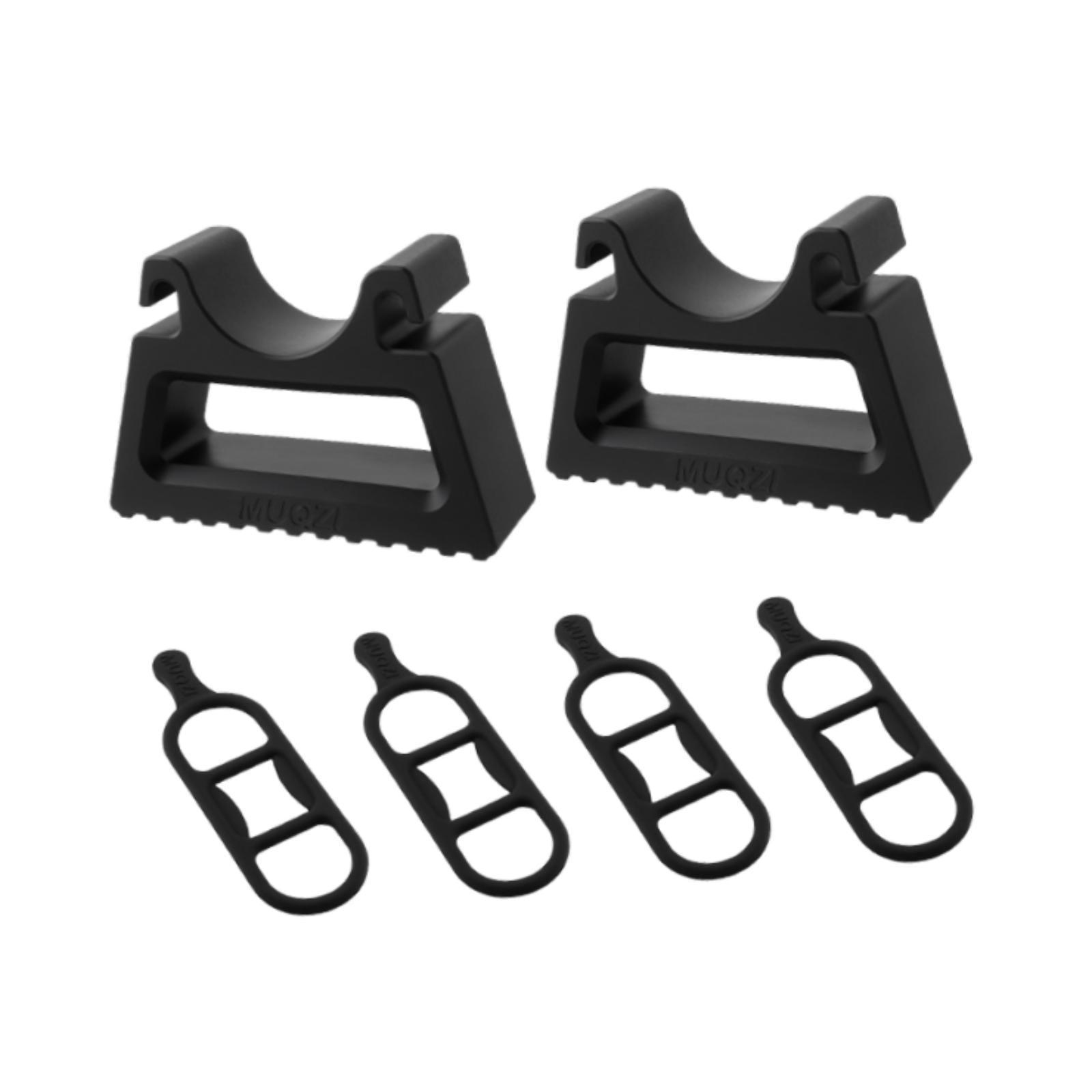 Magideal - Soporte De Estacionamiento De Bicicletas Invertido, Soporte De Protección De Palanca De Freno Para Bicicletas, Bicicletas De Carretera, Bicicletas De