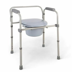 Baño Portatil 3 En 1 Para Adulto-Blunding Gris