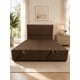 thumbnail image 2 of Cama Baul King Turin Onyx Con Sistema Hidráulico Café, 2 of 5