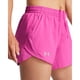 thumbnail image 3 of Pantalones cortos Under Armour para mujer Fly by XX-Large Pink (652), 3 of 5