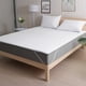thumbnail image 5 of Protector de colchón impermeable 120 x 200 cm. Funda protectora de cama para adultos y niños. Protector de colchón transpirable 120 x 200 cm. Antiácaros e hipoalergénico., 5 of 5