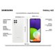 thumbnail image 2 of Smartphone Galaxy A22 5G 128GB Blanco, 2 of 7