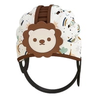Genérico - Cascos Antigolpes Diseño Leon Protector Suave Bebes Lau