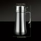thumbnail image 1 of 1pc Stainless Steel Oil Pot, Condiment Pots Leak Proof Oil Dispenser Stainless Steel Cruet Kitchen Flavoring Tool Bottles Easy To Clean, 1 of 4