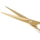 thumbnail image 1 of Tijeras multiusos premium de acero inoxidable acrílico dorado y elegante para oficina, hogar, escuela, arte y manualidades (6,5 pulgadas), 1 of 7