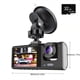 thumbnail image 1 of 1080P 2 Camera Dash Cam W/ IR Night Vision, Loop Recording & 2" IPS Screen, 1 of 3