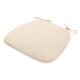 thumbnail image 5 of Cojín Para Silla Con Lazos Sillas De Comedor Cojín De Asiento Antideslizante Beige, 5 of 5