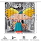 thumbnail image 2 of Set de Cortina de Baño y Alfombras Desmarcar ¡Oye Arnold! 4 Piezas, 2 of 6