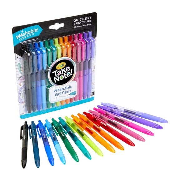 Bolígrafos Gel Lavables Ds 14