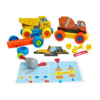 Juguete Set De Maquinarias Construcción - Toyng