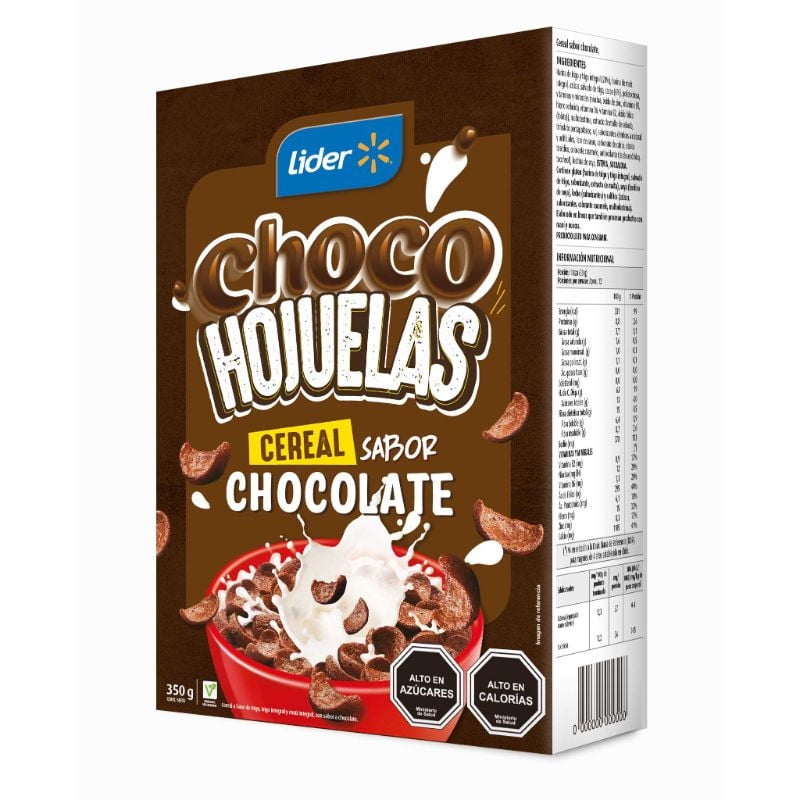 Cereal Chocolatado 350 g Lider