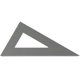 thumbnail image 2 of Regla STAEDTLER Mars Clear Triangle 30°/60°, 30 cm, 2 of 2