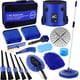 thumbnail image 1 of Kit de lavado de autos HORDALOR, 21 unidades, cepillos para lavado de autos con mango largo, 1 of 7