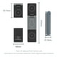 thumbnail image 4 of Cargador Inalámbrico Vention 3 En 1 De 15 W Con Magsafe Gris, 4 of 4