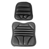 Magideal - Almohadilla Para Asiento De Motocicleta, Almohadilla Para Asiento De Aire Para Motocicleta, Absorción De Impactos, Accesorios Para Motocicletas, Funda