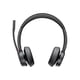 thumbnail image 2 of Auriculares inalámbricos Poly Voyager 4320 UC con soporte de carga, 2 of 9