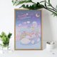 thumbnail image 4 of Kit de Pintura de Diamantes 5D Desmarcar Sumikko Gurashi 20x30cm, 4 of 6