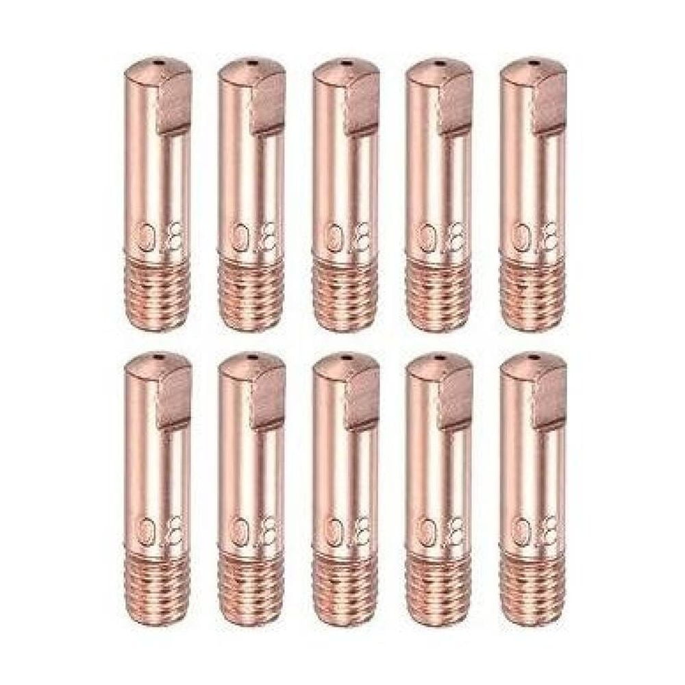 Genérica - Pack 10 Boquillas Mig 0.8mm