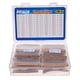 thumbnail image 1 of Kit de resistencias BOJACK 1000 piezas, 25 valores de 1 Ω a 1 MΩ, 1 of 3
