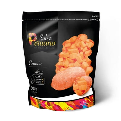 Camote En Trozos 500 G Sabor Peruano