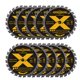 thumbnail image 1 of Cuchilla de sierra ANGELSWORD 16 cm 24 dientes 5/8 in eje 10 uds, 1 of 7