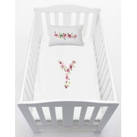 Tuyo Print - Cubreplumón Moisés - Colecho Letras Vintage Y