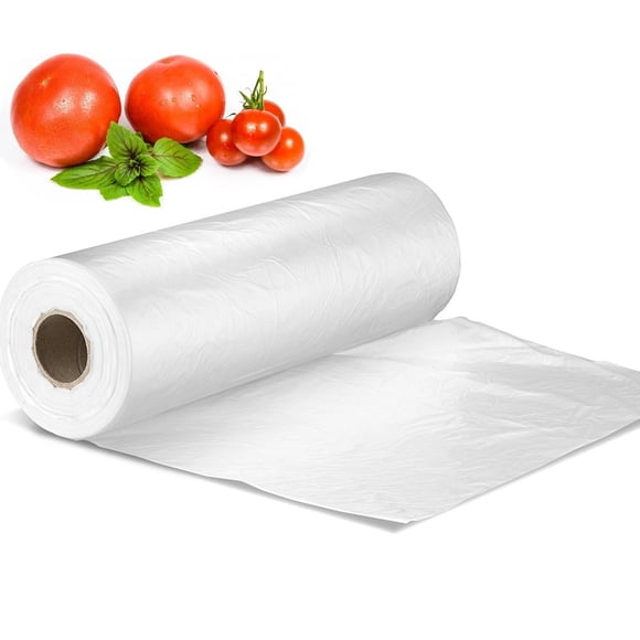 Bolsa de plástico FunGlam para productos agrícolas, 12 x 16 cm, 350 bolsas/rollo