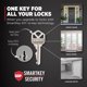 thumbnail image 5 of Cerradura de Puerta Kwikset Arlington Acabado Bronce Veneciano SmartKey, 5 of 8