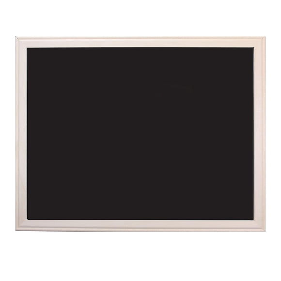 Pizarra con tapa abatible, marco de madera, 45 x 60 cm, con superficie de pizarra