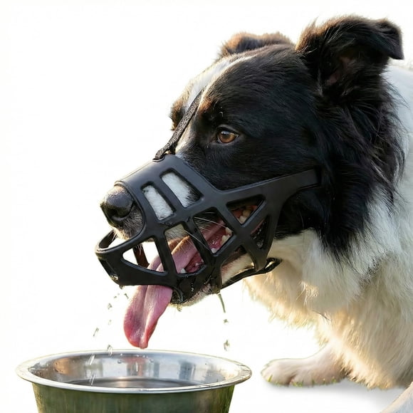 Bozal transpirable fazvuqa para perros grandes (17‑25 kg) – Ajustable