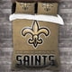 thumbnail image 2 of Breathable Orleans Saints logo 3-piece bedding set pillowcase included duvet cover3-Piece Bedding Set (1 Duvet Cover + 2 Pillow Shams), 2 of 3