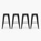 thumbnail image 1 of Pack Tolix Taburetes 77 Metal x4 Negro, 1 of 5