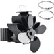 thumbnail image 3 of Ventilador de chimenea, ventilador de estufa, ventilador de estufa alimentado por calor, ventilador de calor para chimenea de estufa de leña, ventilador de chimenea colgante, ventilador de estufa de l, 3 of 6