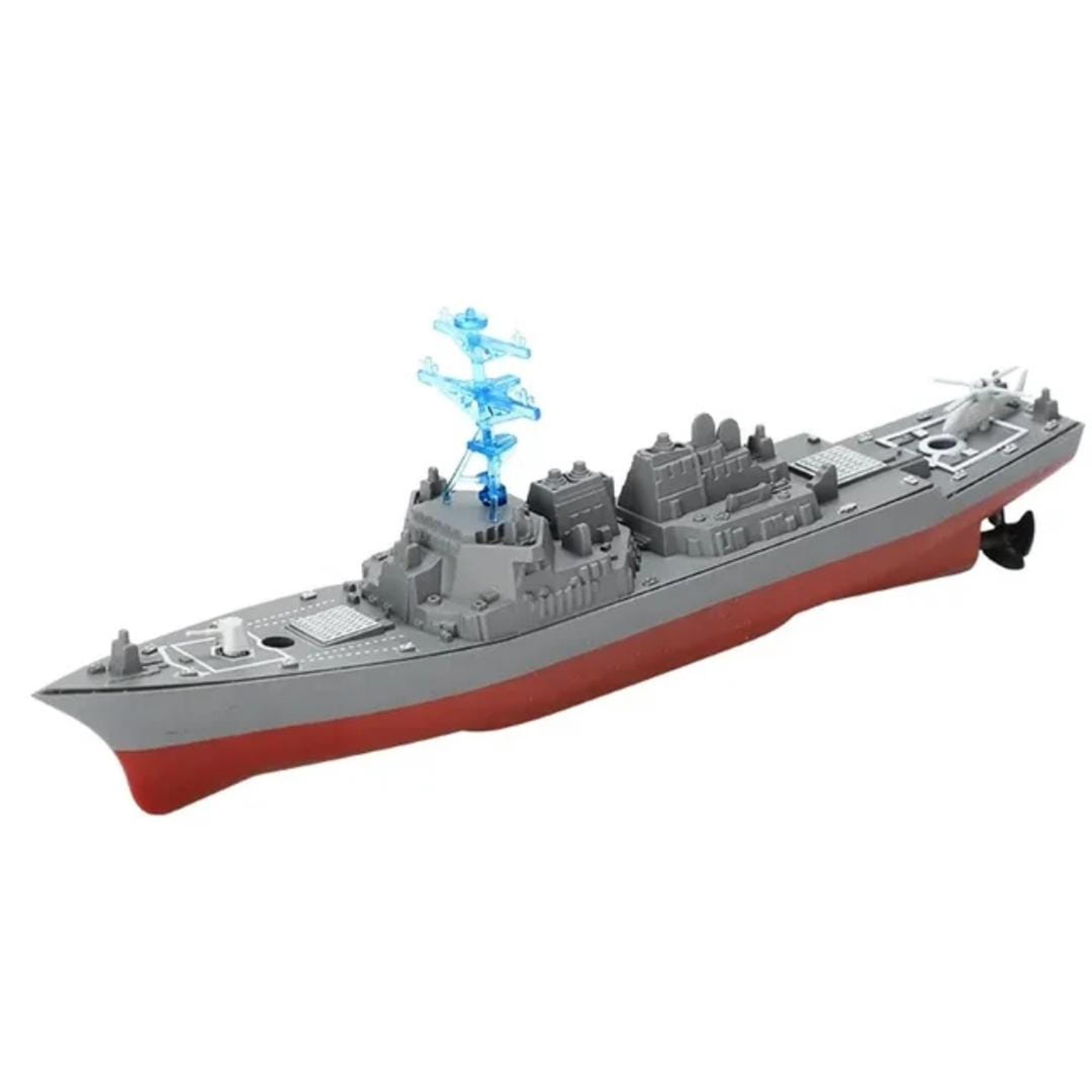 Maravillas Valdivia - Lancha Control Remoto Mini Buque De Guerra 2 4 G