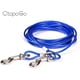 thumbnail image 5 of Cable de amarre para perros de 3, 4, 8 y 10 metros, para mascotas pequeñas y medianas (3 m, azul), 5 of 5