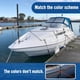 thumbnail image 5 of Defensa inflable para barco Affordura, paquete de 4, 16,5 cm, blanca, 5 of 7